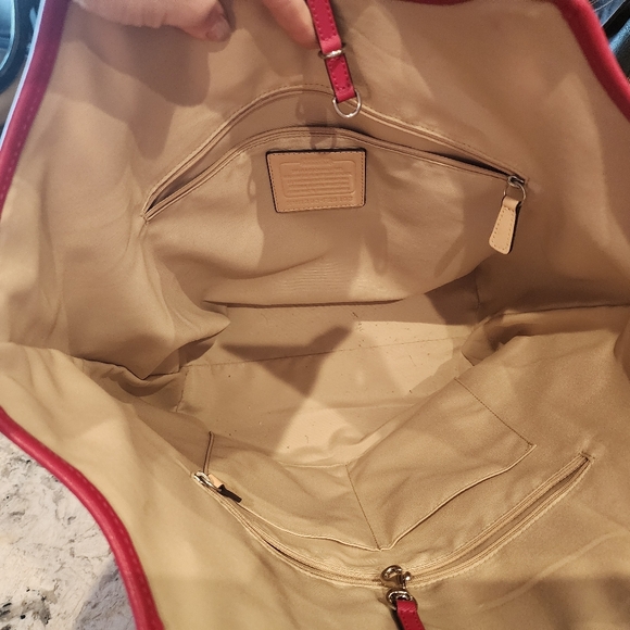 Coach tote bage - Picture 10 of 13